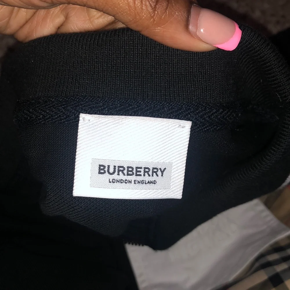 Burberry collar shirt - Picture 5 of 10